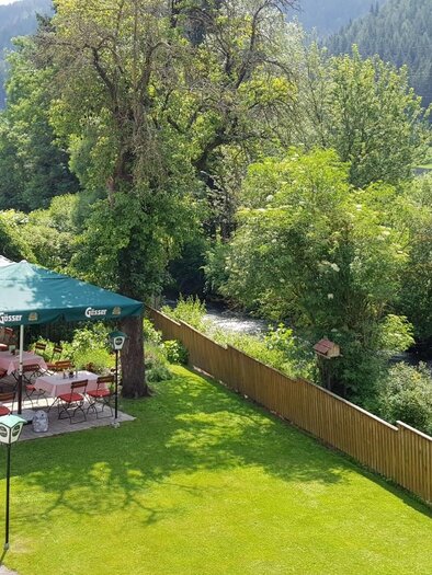Gastgarten | © Zur Schmiedn
