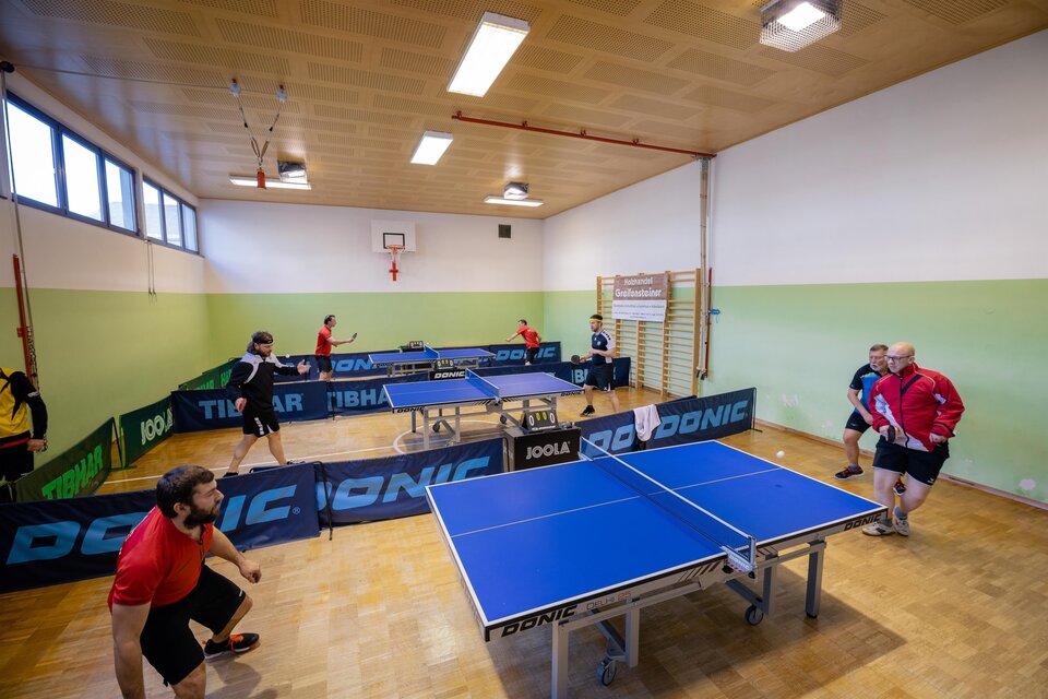 Tischtennis - Impression #1 | © Fred Lindmoser