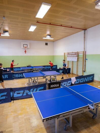Tischtennis | © Fred Lindmoser