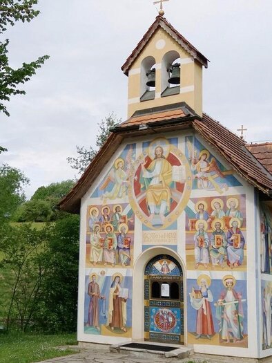 Tregister Dorfkapelle_ Vorderansicht | © TV Lipizzanerheimat/EU