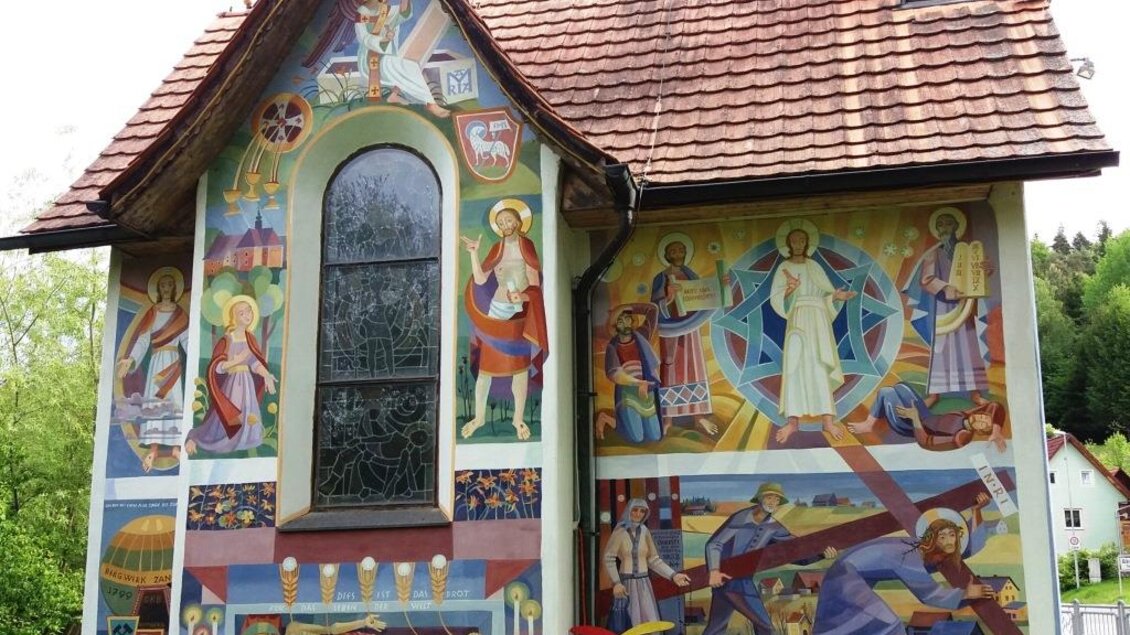 Tregister Dorfkapelle_Tregister Dorfkapelle_Seiten | © TV Lipizzanerheimat/EU