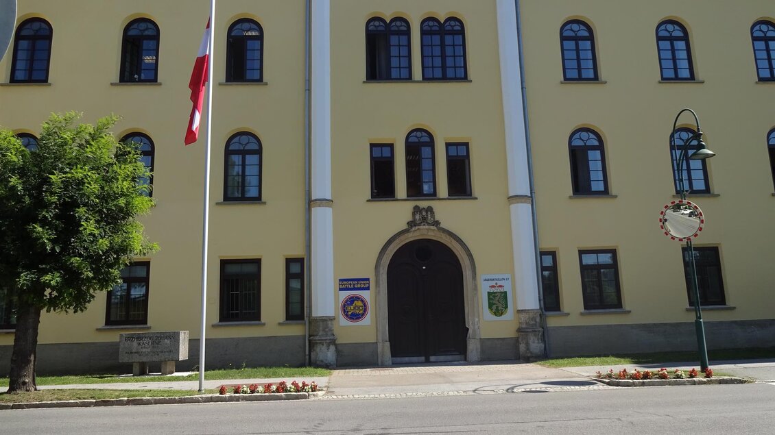 Truppenmuseum Erzherzog-Johann-Kaserne