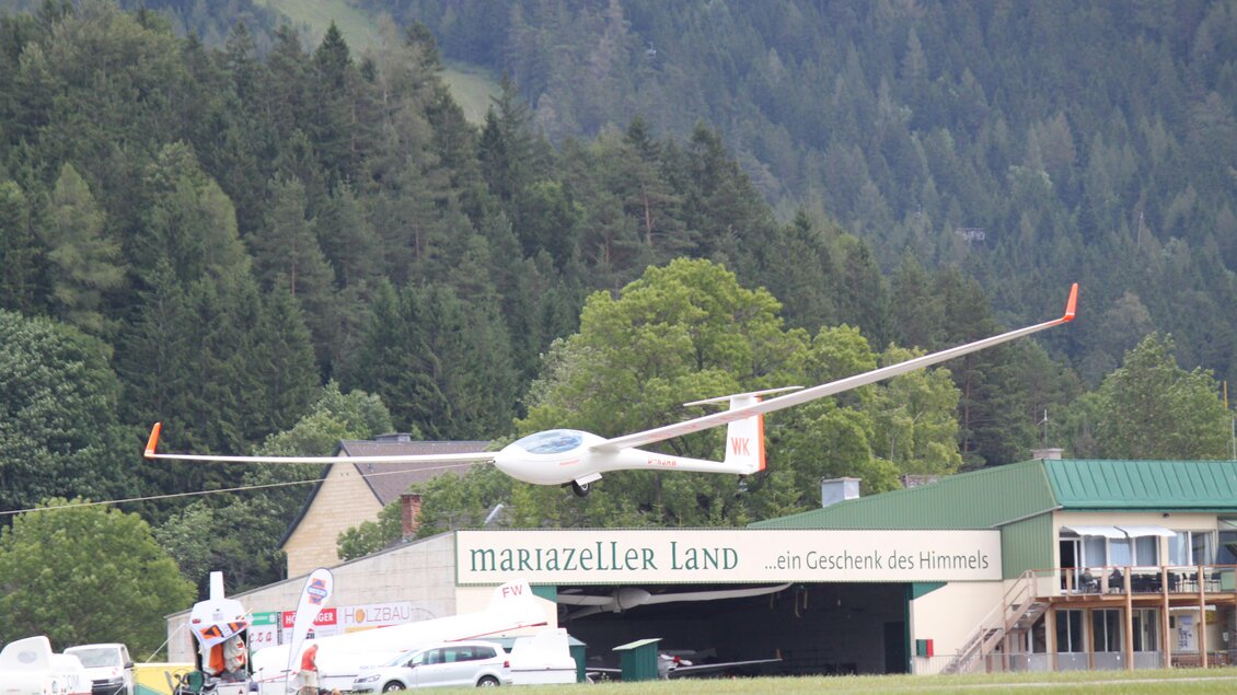 Segelflugzeug | © Segelflugsportklub Mariazell