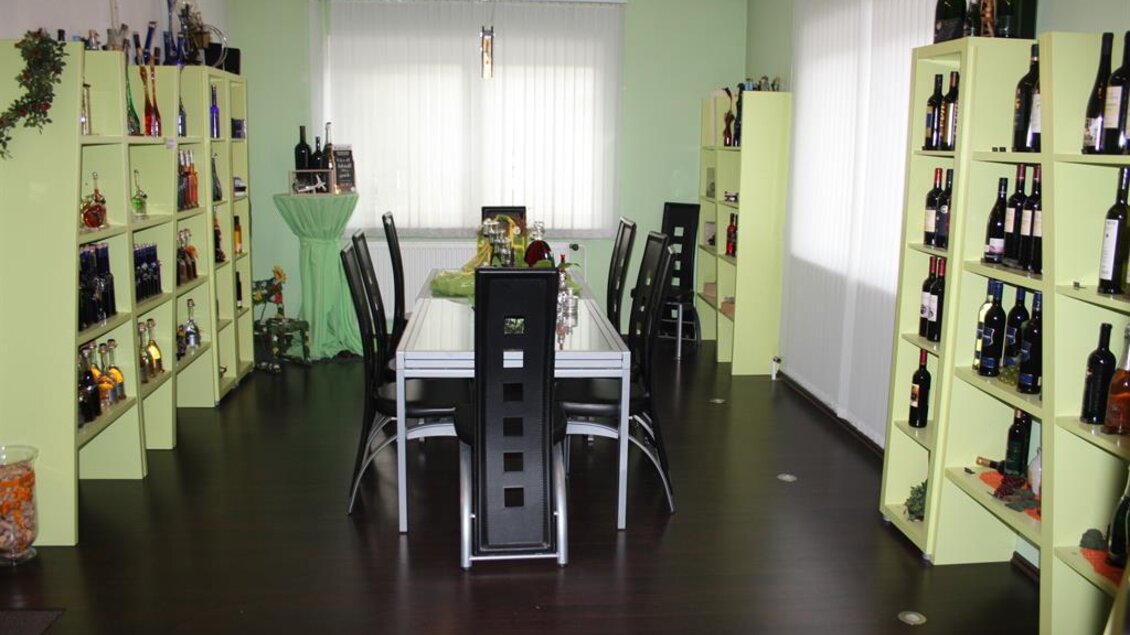 Vinothek_Ellersdorfer_Verkostungsraum | © Franz Ellersdorfer