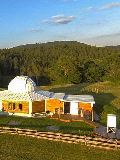 Sternwarte von oben | © Astroteam Mariazellerland