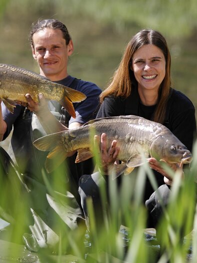 Vulkanland Fischzentrum | © Vulkanland Fischzentrum