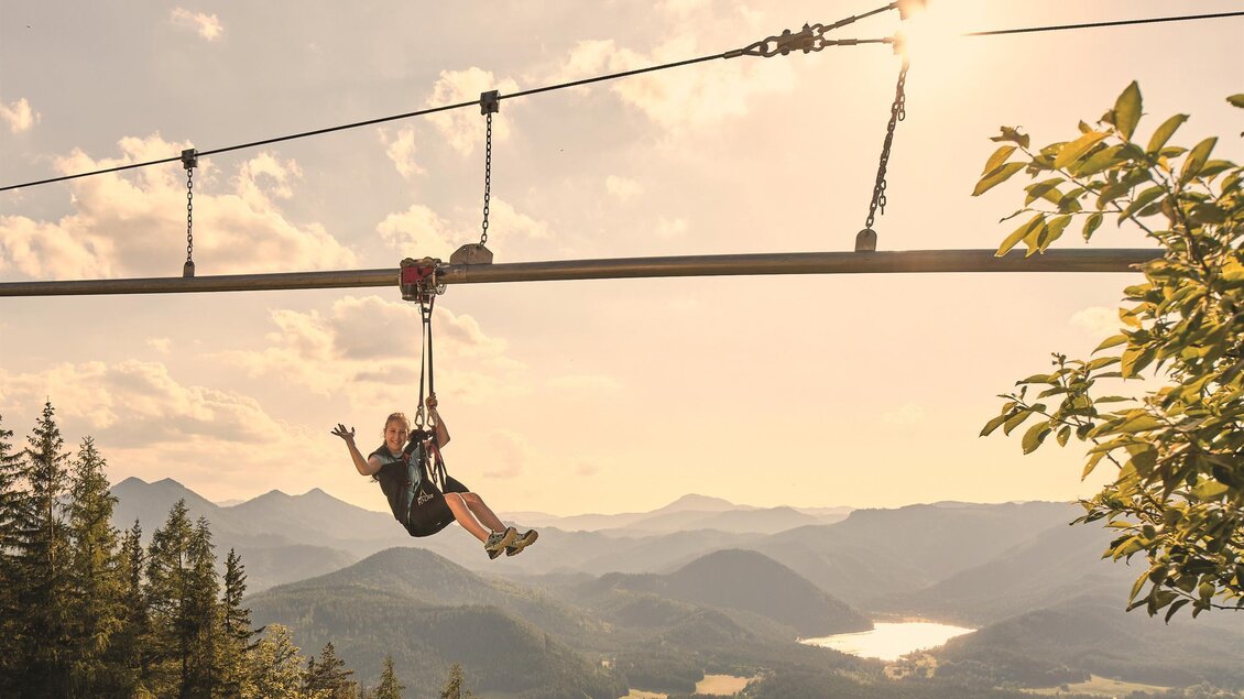 Flylinas Hexenflug - Bild 1 | © Mariazeller Bürgeralpe | Rudy Dellinger