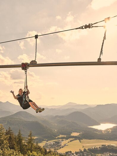 Flylinas Hexenflug - Bild 1 | © Mariazeller Bürgeralpe | Rudy Dellinger