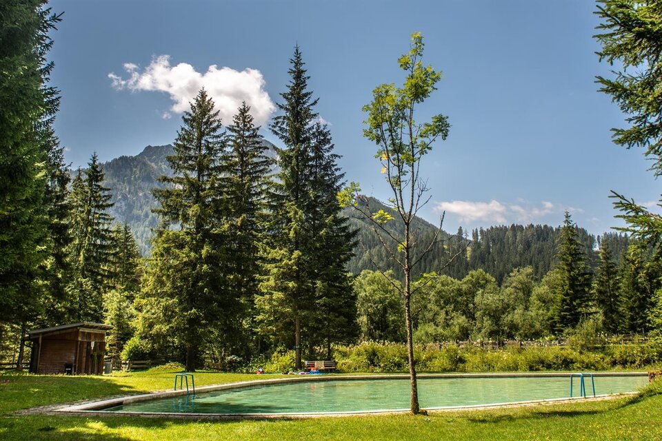Waldbad Hinterwildalpen - Impression #1 | © Christian Scheucher