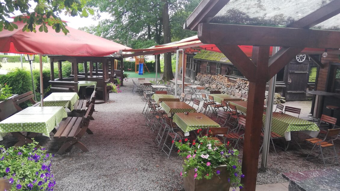 Vida Gastgarten | © TV Hochsteiermark