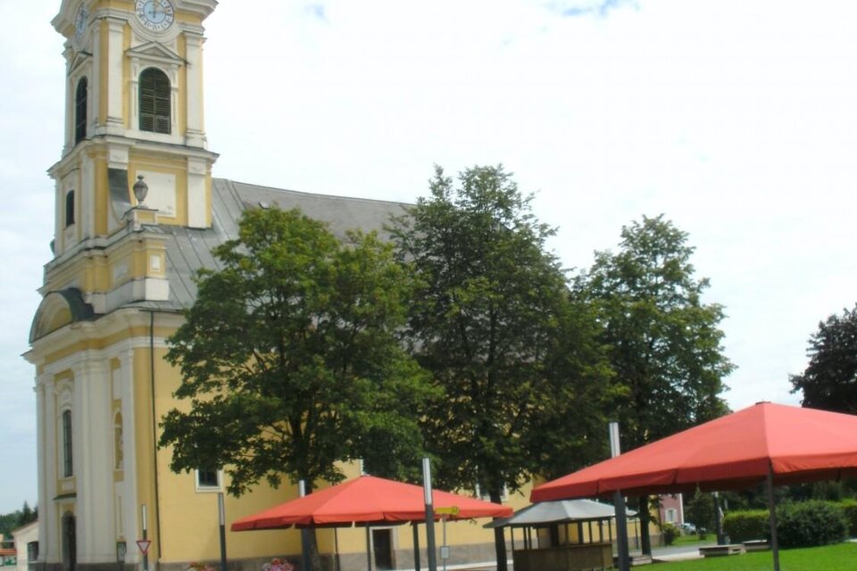 Wallfahrtskirche "Gegeißelter Heiland" - Impression #1