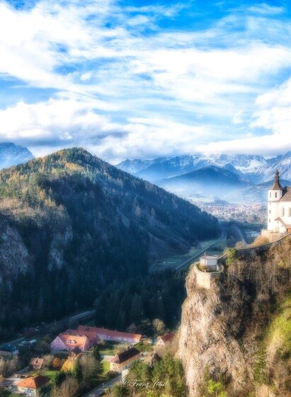 Wallfahrtskirche Maria Freienstein | © TV ERZBERG LEOBEN