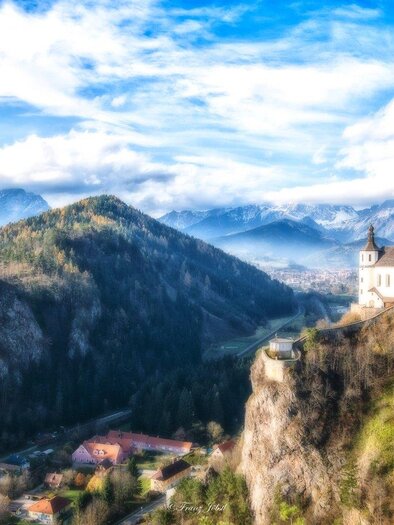 Wallfahrtskirche Maria Freienstein | © TV ERZBERG LEOBEN
