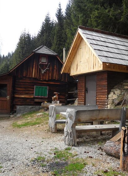 Walzkogelhütte_Übersicht | © TV Lipizzanerheimat_EU
