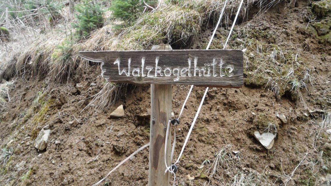 Walzkogelhütte_Wegweiser | © TV Lipizzanerheimat_EU