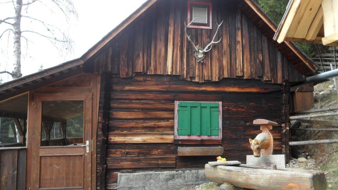 Walzkogelhütte_Eingang | © TV Lipizzanerheimat_EU