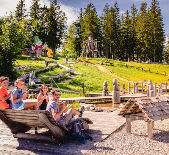 Das "Biberwasser" | © Mariazeller Bürgeralpe | Rudy Dellinger | © Mariazeller Bürgeralpe | Rudy Dellinger