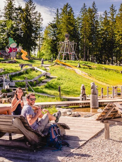 Das "Biberwasser" | © Mariazeller Bürgeralpe | Rudy Dellinger