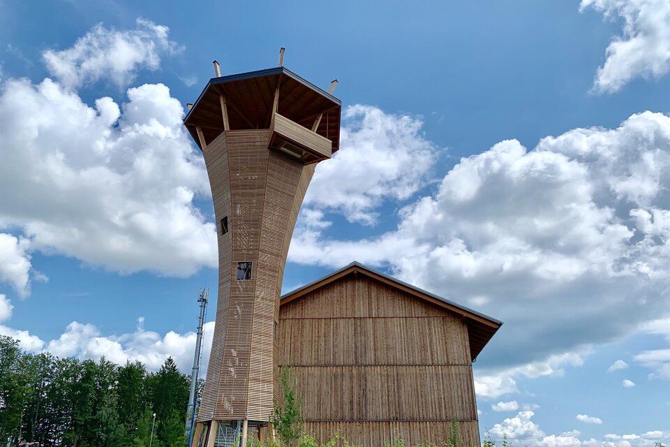 Wasserturm Weinleiten - Impression #1 | © Elisabeth Maier