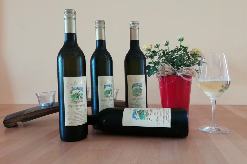 winery Grießbacher in St. Anna/A. - Impression #1 | © Weinbau & Gästehaus Grießbacher