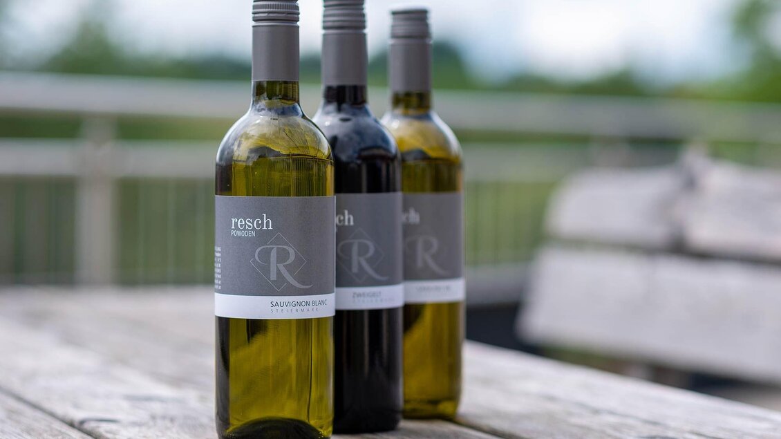 Wein vom Weingut Resch in Leutschach | © RM SW GmbH | webquartier.at