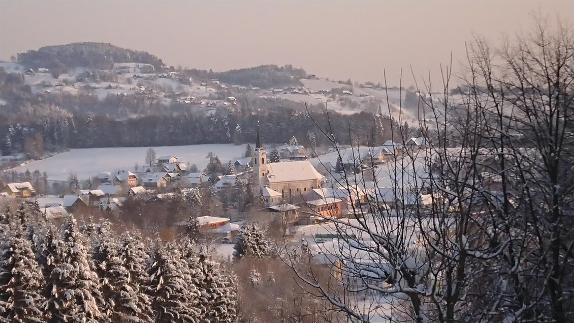 Winter in Bad Gams | © Fam. Deutschmann