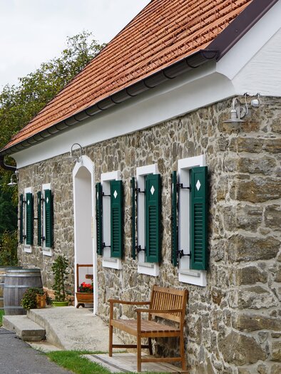 Das alte Bauernhaus | © Weinhof Neuherz