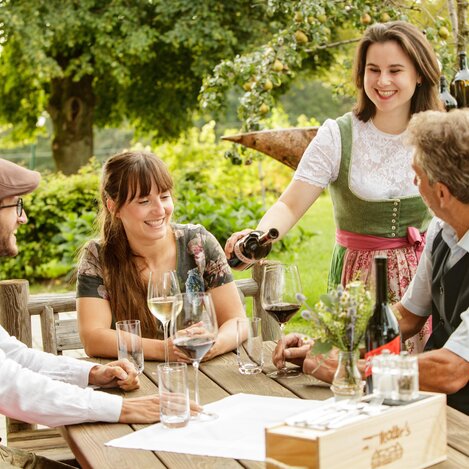 Buschenschank Thaller | © Karl Schrotter Photograph | © Karl Schrotter Photograph