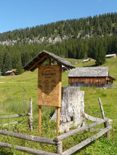 Weißenbachalm, Bad Aussee | © TVB Ausseerland - Salzkammergut/H. Rastl