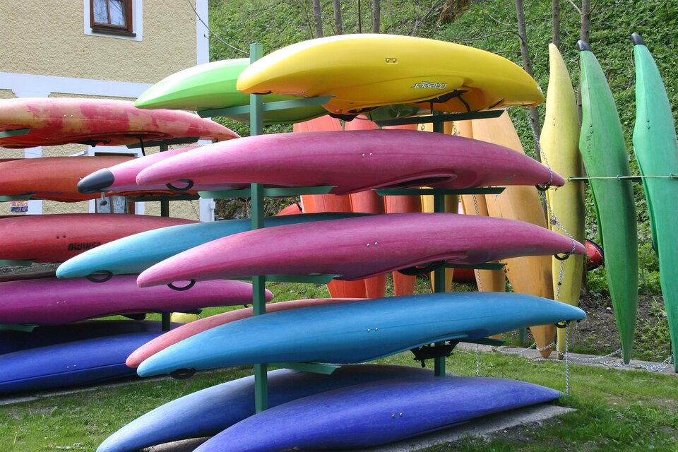 Whitewater Center of the Austrian Nature Friends in Wildalpen - Impression #1 | © Naturfreunde Österreich