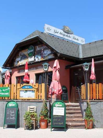 Wirtshaus Zum Lebzelter, Bad Aussee, Außenansicht | © TVB Ausseerland - Salzkammergut_Viola Lechner