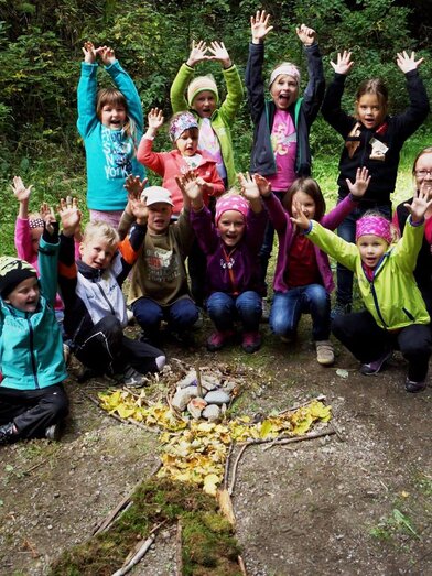 Wald- und Naturabenteuer-Murtal-Steiermark | © Raffaela Rattinger, MA | © Raffaela Rattinger, MA