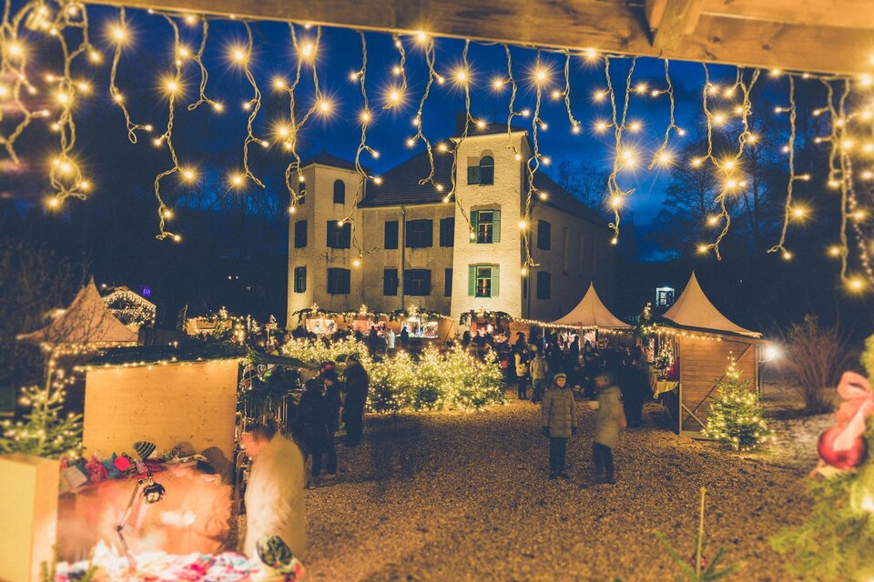 Advent Schlosspark Stibichhofen | © Harald Tauderer Photography