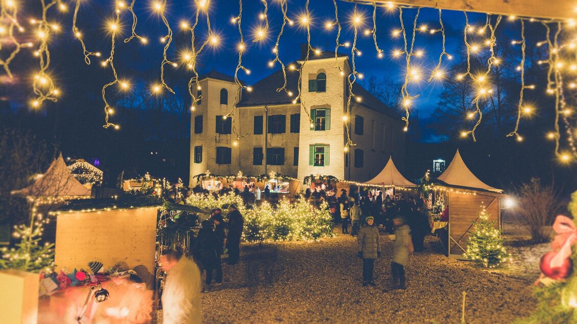 Advent Schlosspark Stibichhofen | © Harald Tauderer Photography