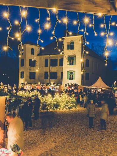Advent Schlosspark Stibichhofen | © Harald Tauderer Photography