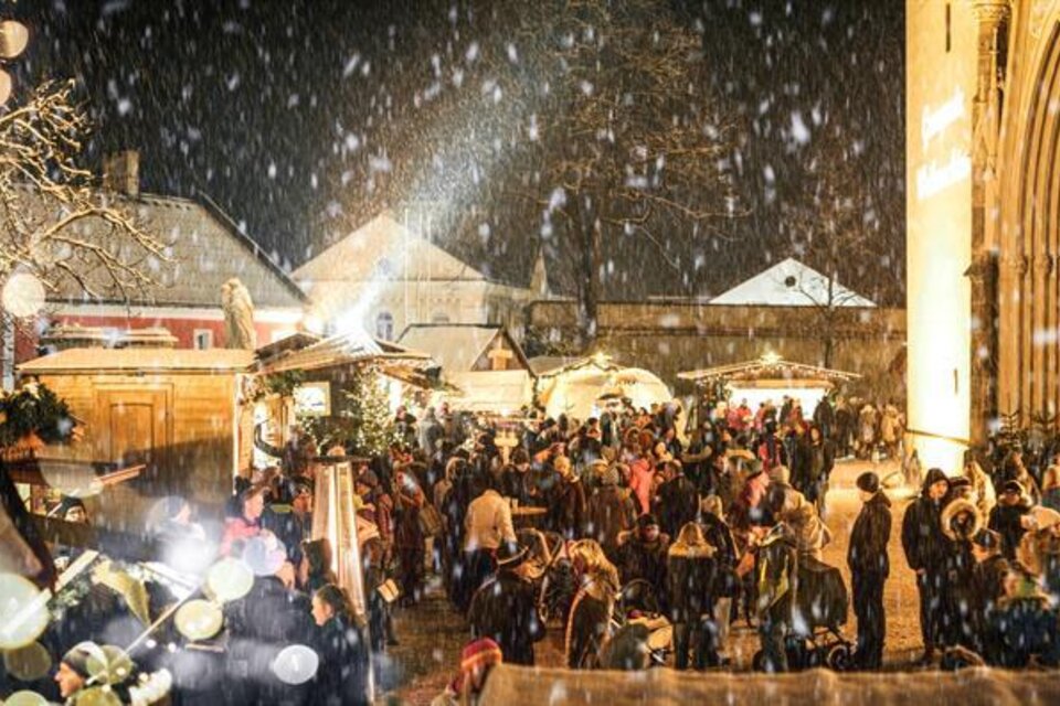 Advent im Stift Admont 1