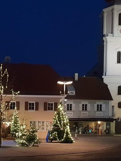 Advent atmosphere in Fehring | © Stadtgemeinde Fehring