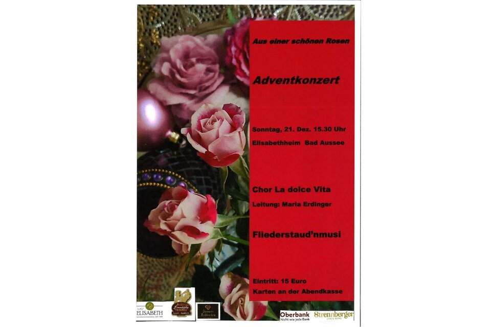 Eine goldene Krone mit spitzen Zacken liegt auf einem roten, dekorativen Hintergrund. Daneben befindet sich ein schwarzer Handschuh mit einer Perlenkette. | © Chor La dolce Vita