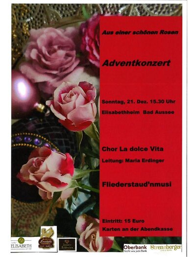 A golden crown with尖 spikes lies on a red, decorative background. Next to it is a black glove with a pearl necklace. | © Chor La dolce Vita