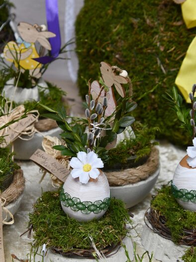 Easter exhibition at Burgau Castle | © Thermen- & Vulkanland