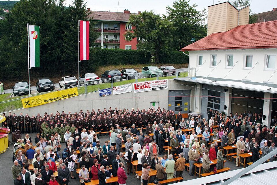 Musikgruppe KRAINERSOUND. | © FF Stubenberg_Oststeiermark