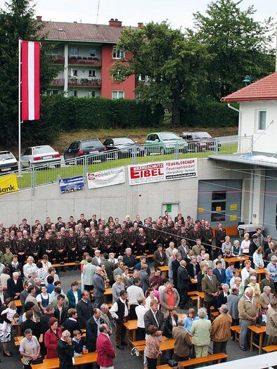 Music group KRAINERSOUND. | © FF Stubenberg_Oststeiermark