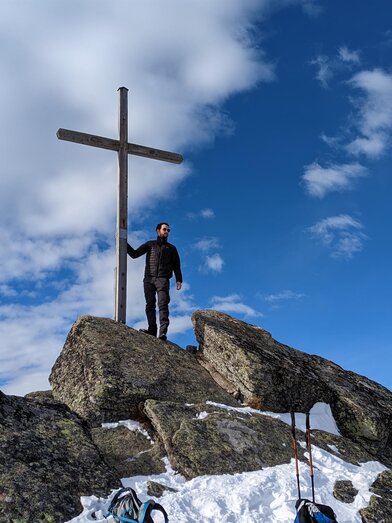 Wintertour zum Seinerkreuz | © Heinz Kaltschmidt | © Heinz Kaltschmidt