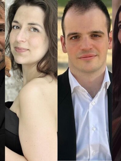 The four musicians at the chamber music festival in the Church of Maria Straßengel. | © Igor Studio-Jana Jocif priv.