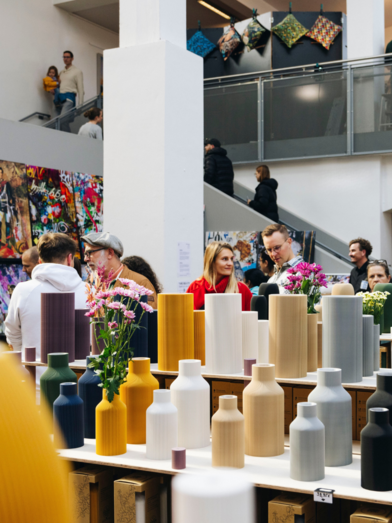 Kunst- & Designmarkt | © Franziska Freiwald | © Franziska Freiwald