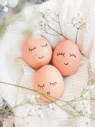 bemahlene Eier | © paige-cody-unsplash