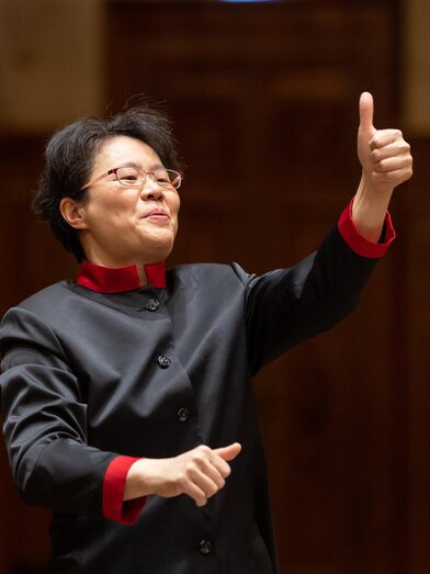 Dirigentin Mei-Ann Chen | © Nikola Milatovic | © Nikola Milatovic