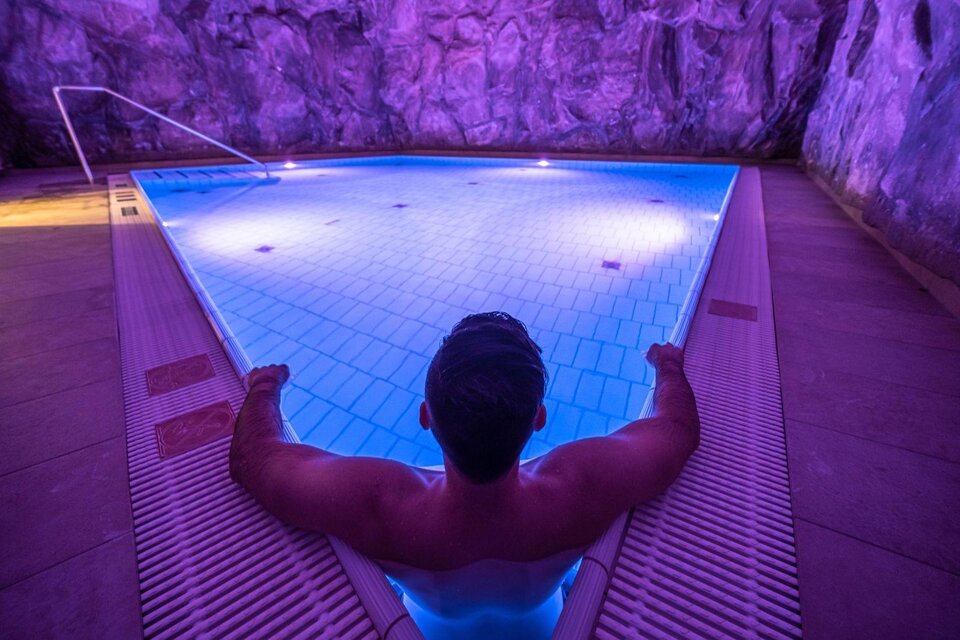 Narzissen Vital Resort, Bad Aussee, Solebecken | © Thomas Lahnsteiner