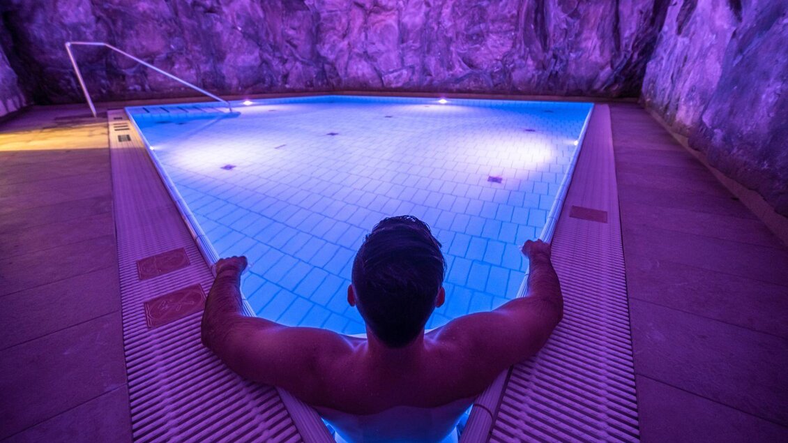 Narzissen Vital Resort, Bad Aussee, Solebecken | © Thomas Lahnsteiner