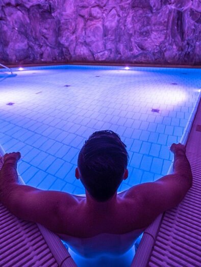 Narzissen Vital Resort, Bad Aussee, sole pool | © Thomas Lahnsteiner